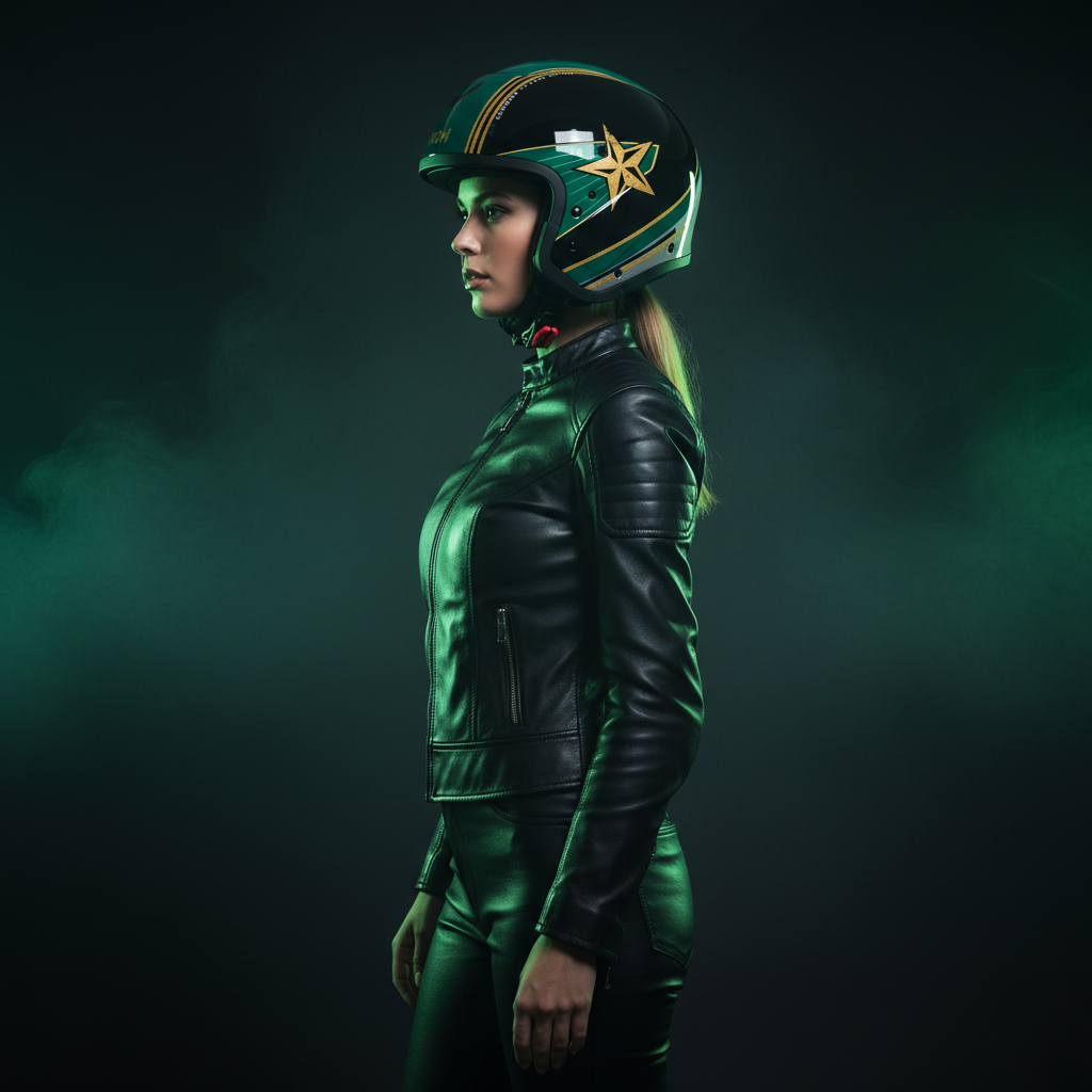 Airoh J110 Command Casco Modulare 2in1 Verde Menta Lucido ECE 22.06