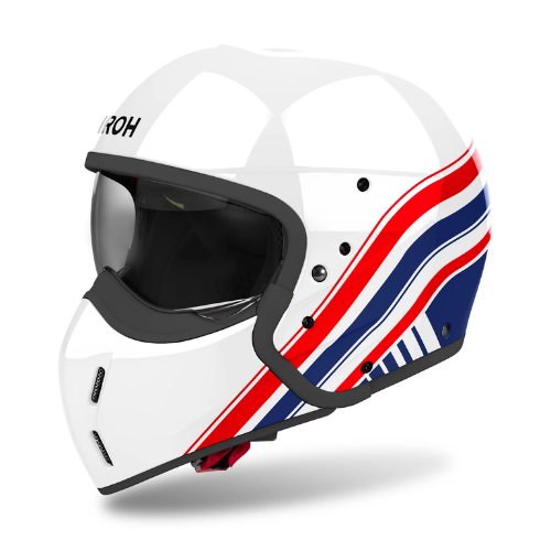 Airoh J110 EON Casco Modulare 2in1 Carbonio ECE 22.06