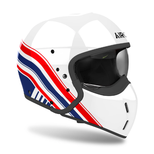 Airoh J110 EON 2-in-1 Modular Carbon Helmet ECE 22.06