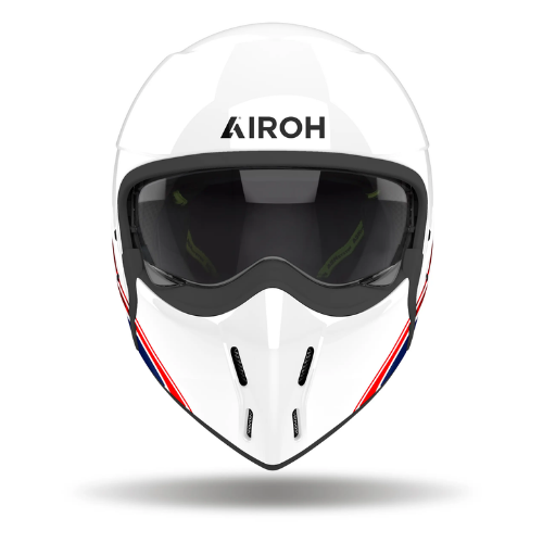 Airoh J110 EON Casco Modulare 2in1 Carbonio ECE 22.06