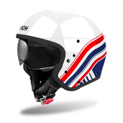 Airoh J110 EON Casco Modulare 2in1 Carbonio ECE 22.06