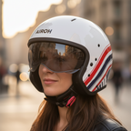 Airoh J110 EON Casco Modulare 2in1 Carbonio ECE 22.06