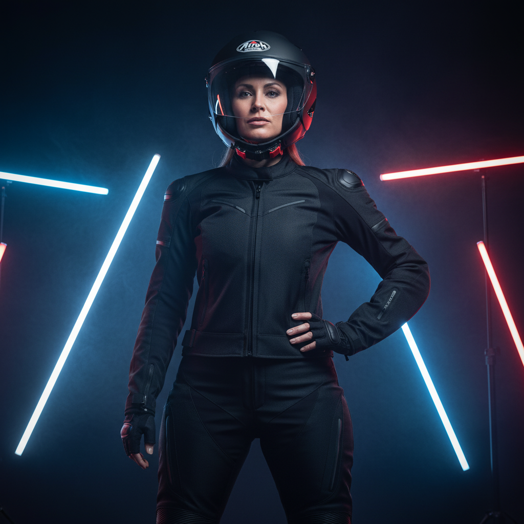 Airoh JT Casco Demi-Jet Nero Opaco – Ultraleggero 900g ECE 22.05 Visiera Lunga