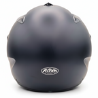 Airoh JT Casco Demi-Jet Nero Opaco – Ultraleggero 900g ECE 22.05 Visiera Lunga