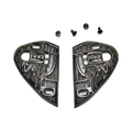 Airoh Kit Piastre Movimento Visiera 6432 – Ricambio Casco ST 701 / Valor / ST 501 / Spark