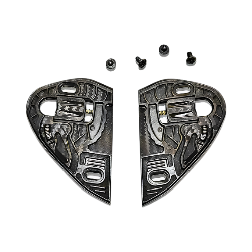 Airoh Kit Piastre Movimento Visiera 6432 – Ricambio Casco ST 701 / Valor / ST 501 / Spark