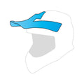 SMK Visiera Allterra Fulmine Accessori Casco Moto