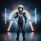Airoh MR Jet Me Contro Te Casco Jet Bambino Lucido – ECE 22.05 Moto Scooter - Moon Bike - Vista 8
