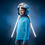 Airoh MR Jet Me Contro Te Casco Jet Bambino Lucido – ECE 22.05 Moto Scooter - Moon Bike - Vista 7