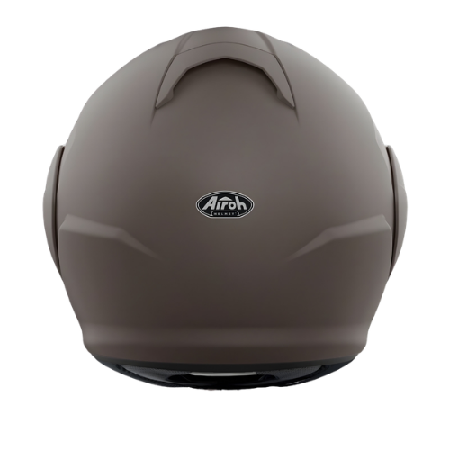 Airoh Mathisse Casco Modulare Bronzo Opaco – Doppia Omologazione P/J Flip-Up ECE 22.05