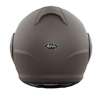 Airoh Mathisse Casco Modulare Bronzo Opaco – Doppia Omologazione P/J Flip-Up ECE 22.05