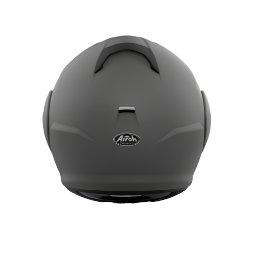 Airoh Mathisse Casco Modulare P/J Grigio Scuro Opaco Taglia XL – ECE 22.06 Bluetooth Ready (MTH81)