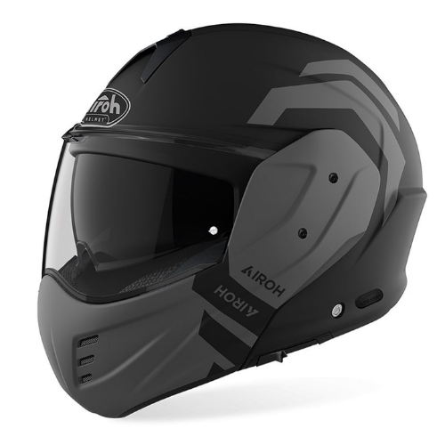 Airoh Mathisse Illusion Modular Anthracite – Moon Bike S.r.l