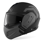 Airoh Mathisse Illusion Casco Modulare Antracite Opaco ECE 22.05