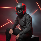Airoh Mathisse Illusion Casco Modulare Arancio Fluo Opaco ECE 22.05