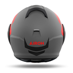 Airoh Mathisse Illusion Casco Modulare Arancio Fluo Opaco ECE 22.05