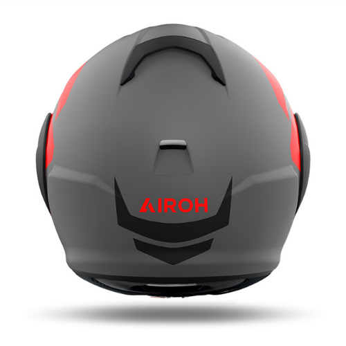 Airoh Mathisse Illusion Casco Modulare Arancio Fluo Opaco ECE 22.05