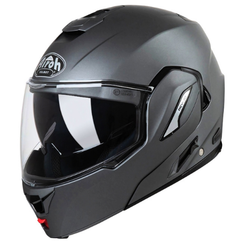 Airoh Airoh REV 19 Casco Modulare Anthracite Opaco – Doppia Omologazione P/J ECE 22.05 Blu Caschi modulari - Moon Bike - Vista 1