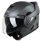 Airoh Airoh REV 19 Casco Modulare Anthracite Opaco – Doppia Omologazione P/J ECE 22.05 Blu Caschi modulari - Moon Bike - Vista 2