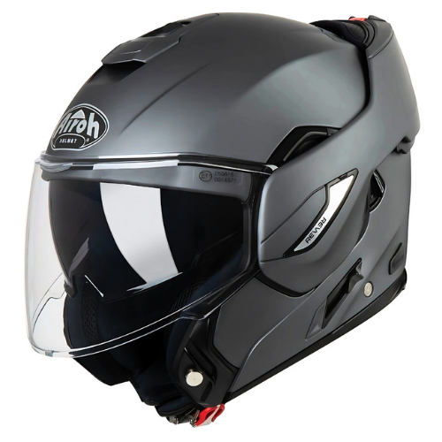 Airoh Airoh REV 19 Casco Modulare Anthracite Opaco – Doppia Omologazione P/J ECE 22.05 Blu Caschi modulari - Moon Bike - Vista 2