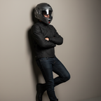 Airoh REV 19 Casco Modulare Flip-Up Antracite Opaco – Doppia Omologazione P/J ECE 22.05 con Pinlock - Moon Bike - Vista 5