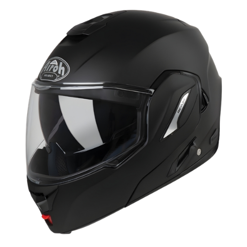 Airoh REV 19 Casco Modulare Nero Opaco Flip-Up P/J – Pinlock Incluso ECE 22.05