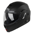 Airoh REV 19 Casco Modulare Nero Opaco Flip-Up P/J – Pinlock Incluso ECE 22.05
