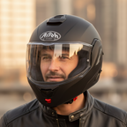 Airoh REV 19 Casco Modulare Nero Opaco Flip-Up P/J – Pinlock Incluso ECE 22.05