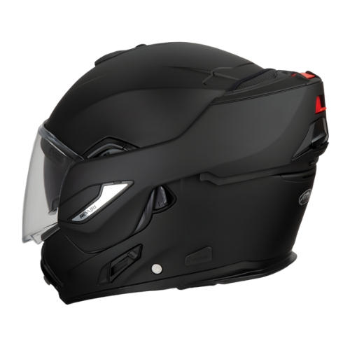 Airoh REV 19 Casco Modulare Nero Opaco Flip-Up P/J – Pinlock Incluso ECE 22.05