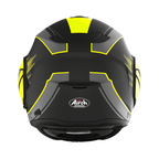 Airoh REV 19 Ikon Casco Modulare Flip-Up Giallo Opaco – Doppia Omologazione P/J ECE 22.05