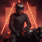 Airoh REV 19 Ikon Modularer P/J Flip-Up Helm Matt Orange – ECE 22.05 Pinlock Inklusive