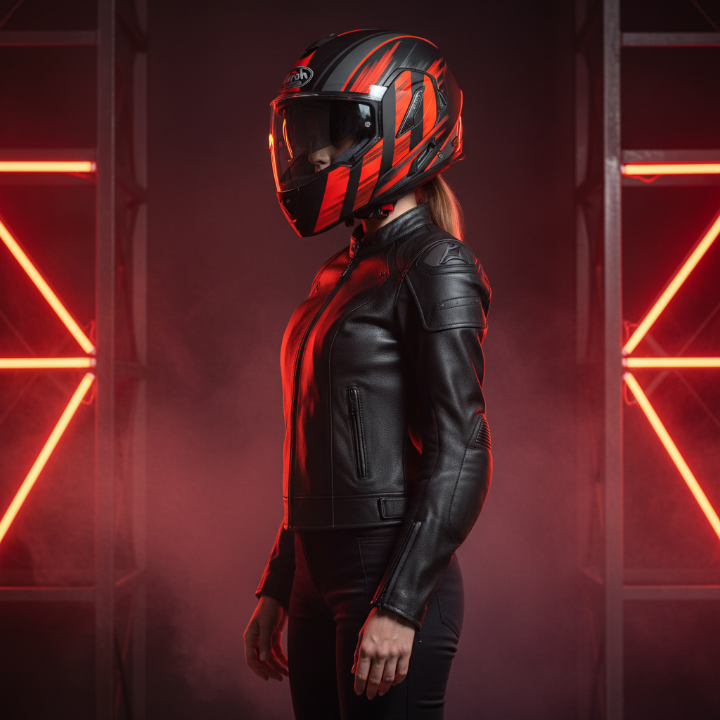 Airoh REV 19 Ikon Modularer P/J Flip-Up Helm Matt Orange – ECE 22.05 Pinlock Inklusive