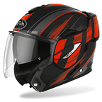Airoh REV 19 Ikon Matt Orange P/J Flip-Up Modular Helmet – ECE 22.05 Pinlock Included