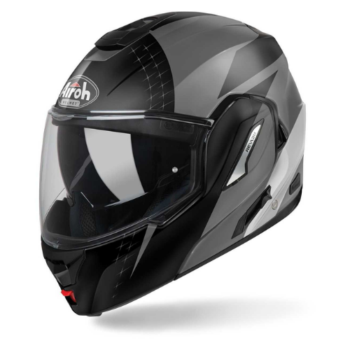 Airoh REV 19 Leaden Modular Helmet Matte Anthracite P/J Flip-Up ECE 22.05