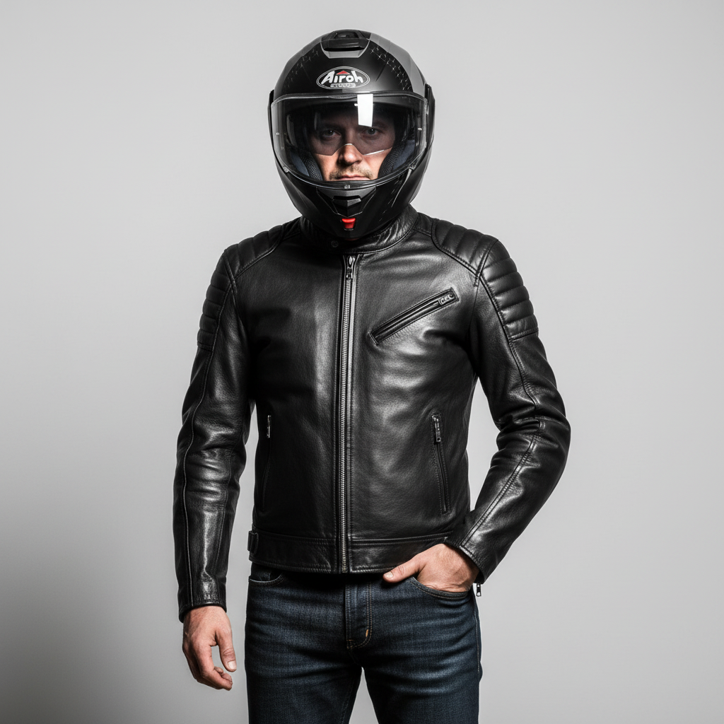 Airoh REV 19 Leaden Casco Modulare Antracite Opaco P/J Flip-Up ECE 22.05