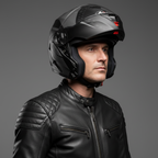 Airoh REV 19 Leaden Casco Modulare Antracite Opaco P/J Flip-Up ECE 22.05