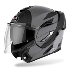 Airoh REV 19 Leaden Casco Modulare Antracite Opaco P/J Flip-Up ECE 22.05