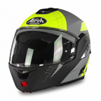Airoh REV 19 Leaden Casco Modulare Giallo Opaco P/J Flip-Up ECE 22.05