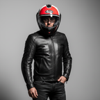 Airoh REV 19 Leaden Casco Modulare Rosso Lucido P/J Flip-Up ECE 22.05