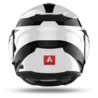 Airoh REV 19 Leaden Casco Modulare Rosso Lucido P/J Flip-Up ECE 22.05