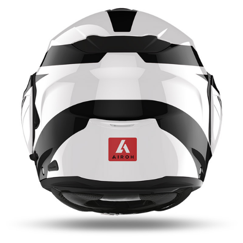 Airoh REV 19 Leaden Casco Modulare Rosso Lucido P/J Flip-Up ECE 22.05