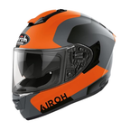 Airoh Airoh ST.501 Dock Casco Integrale Arancio Opaco – HPC Pinlock Visiera Solare ECE 22.05 Grigio Caschi integrali - Moon Bike - Vista 1