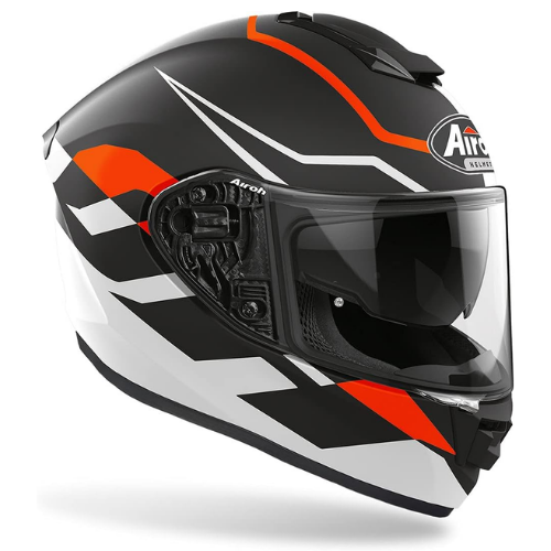 Airoh ST.501 Frost Casco Integrale Arancio Opaco HPC Pinlock ECE 22.05