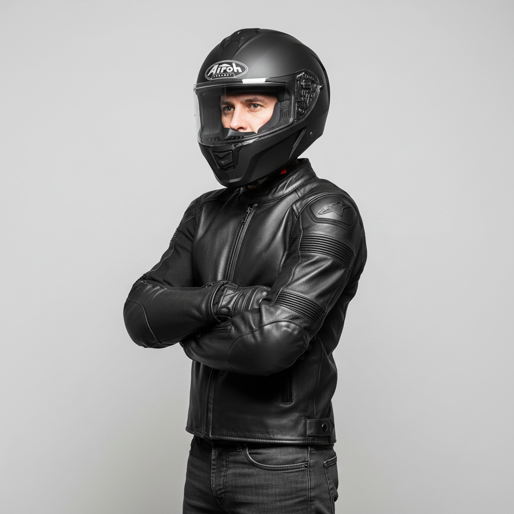 Airoh Spark Casco Integrale Antracite Opaco HRT Pinlock ECE 22.05