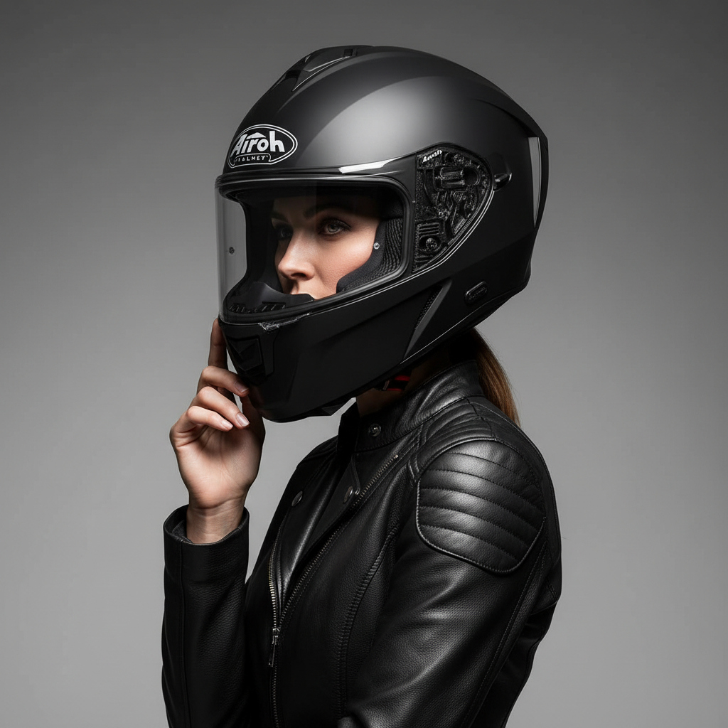 Airoh Spark Casco Integrale Antracite Opaco HRT Pinlock ECE 22.05