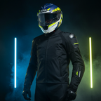 Airoh Spark Rise Casco Integrale Blu/Giallo Opaco HRT Pinlock ECE 22.05