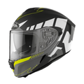 Airoh Spark Rise Casco Integrale Nero Opaco – HRT ECE 22-05 (Fuori Produzione)