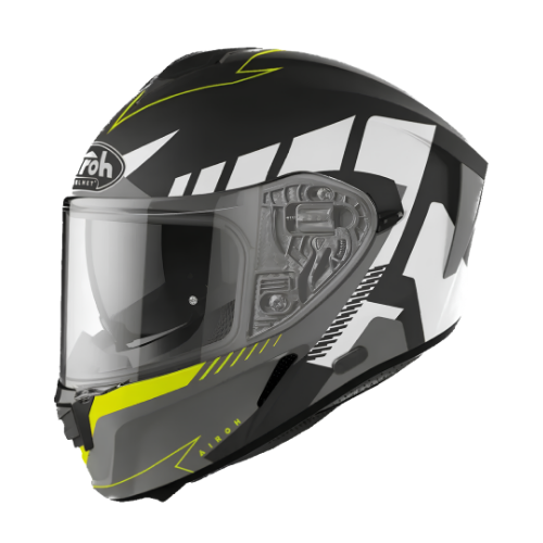 Airoh Spark Rise Casco Integrale Nero Opaco – HRT ECE 22-05 (Fuori Produzione)