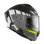 Airoh Spark Rise Casco Integrale Nero Opaco – HRT ECE 22-05 (Fuori Produzione)