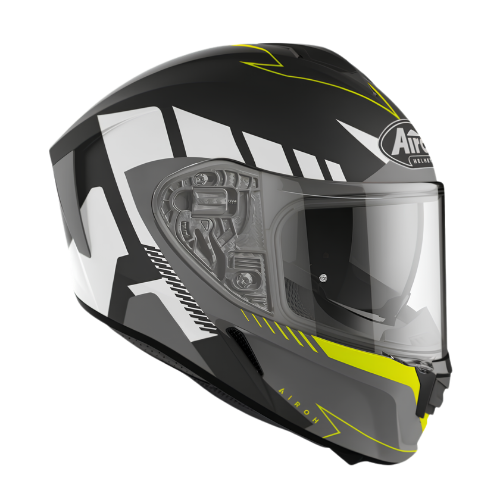 Airoh Spark Rise Casco Integrale Nero Opaco – HRT ECE 22-05 (Fuori Produzione)